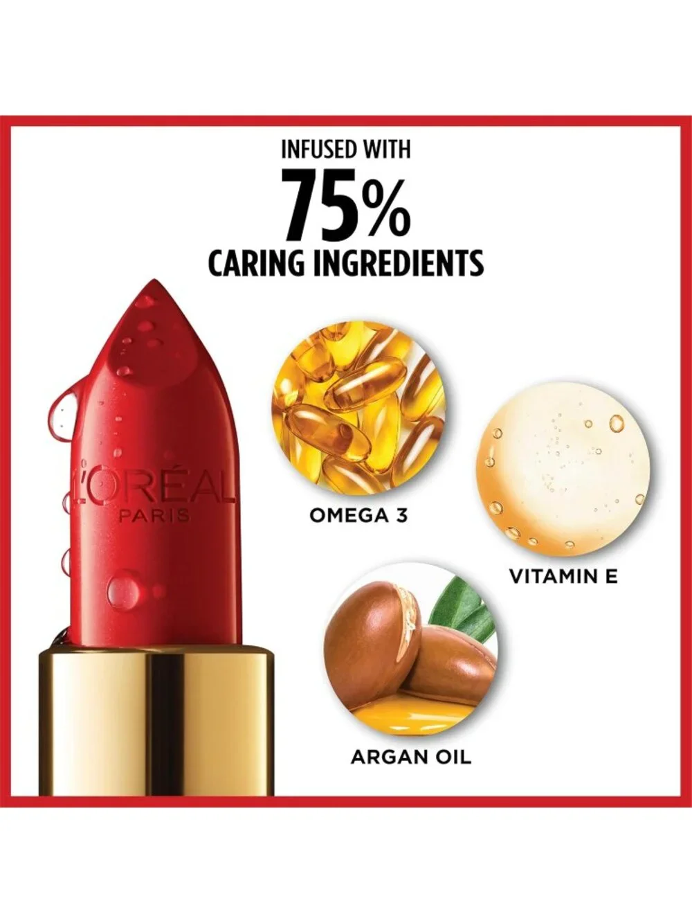 L'Oreal Paris Toasted Almond Colour Riche Hydrating Lip Original Satin Lipstick